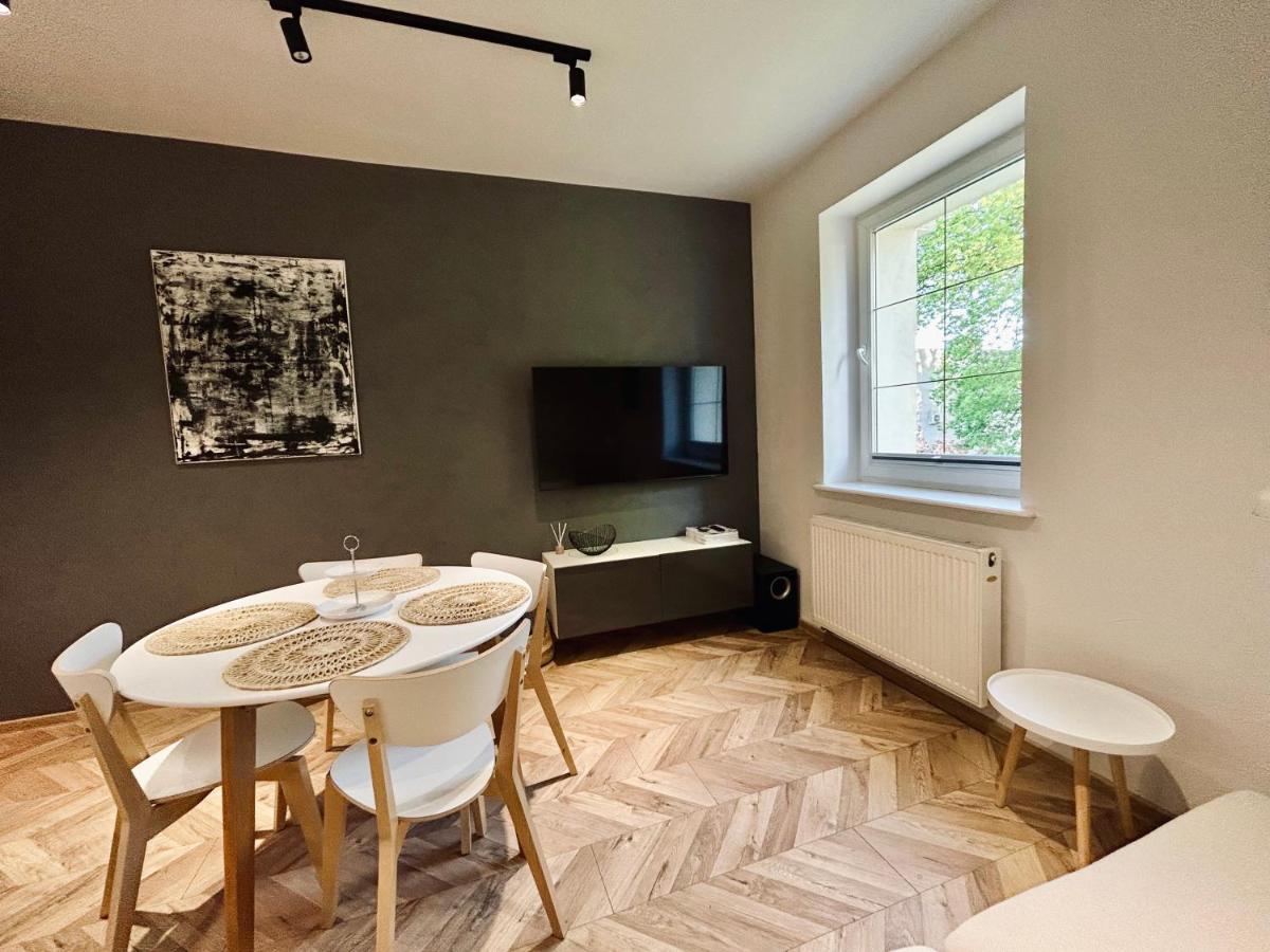 Apartament Centrum A Wejherowo Esterno foto