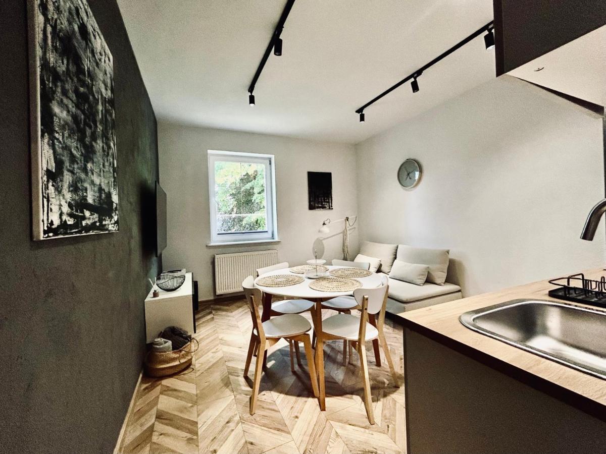 Apartament Centrum A Wejherowo Esterno foto