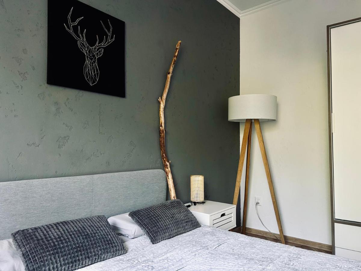 Apartament Centrum A Wejherowo Esterno foto